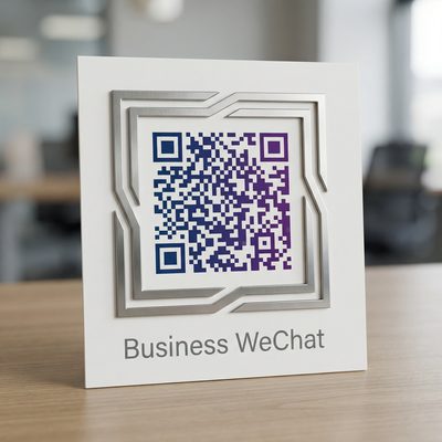 鲍鱼tv商务二维码